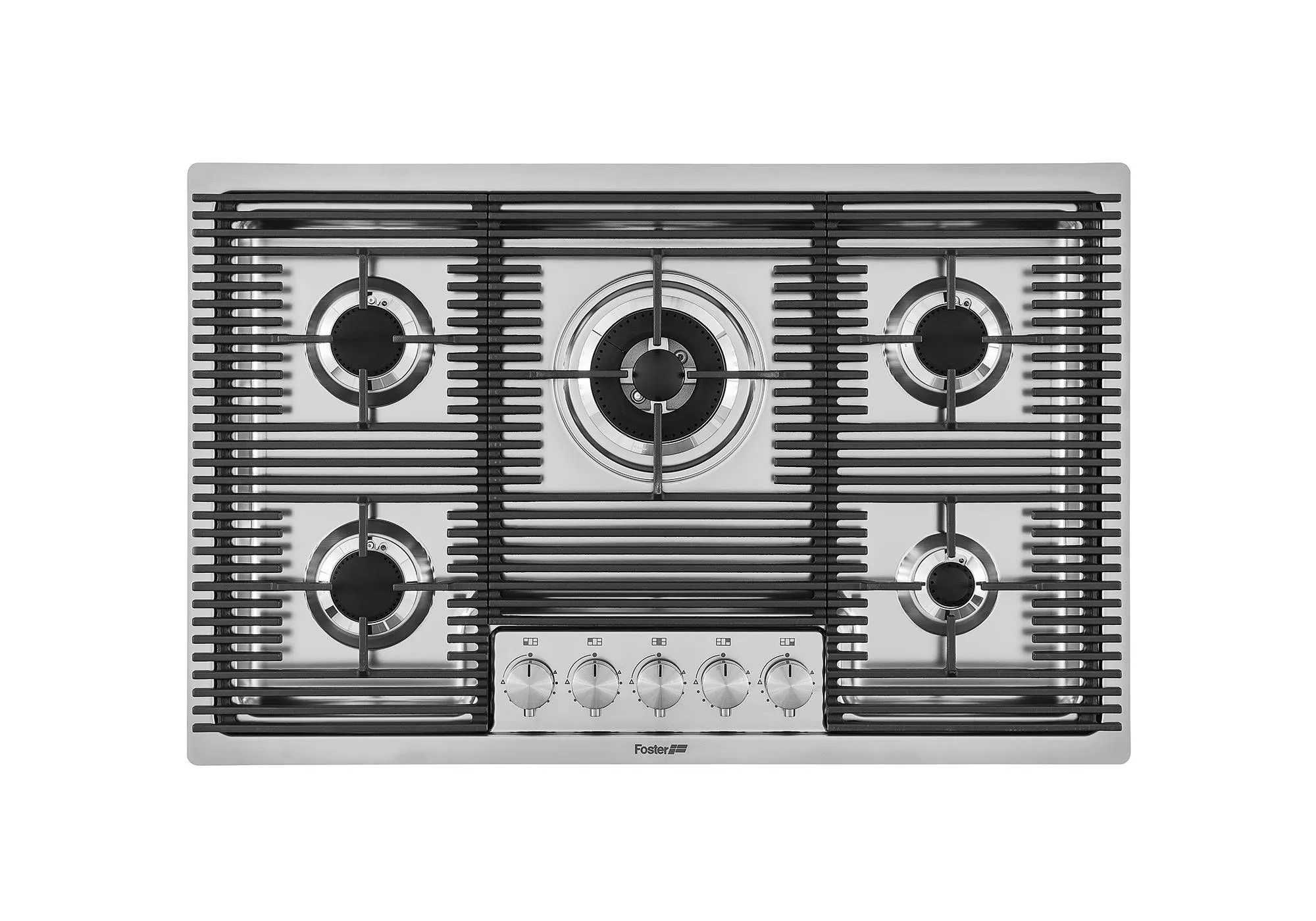 FOSTER 7682000 MILANELLO 803x513 Płyta gazowa 5 palników płaska krawędź