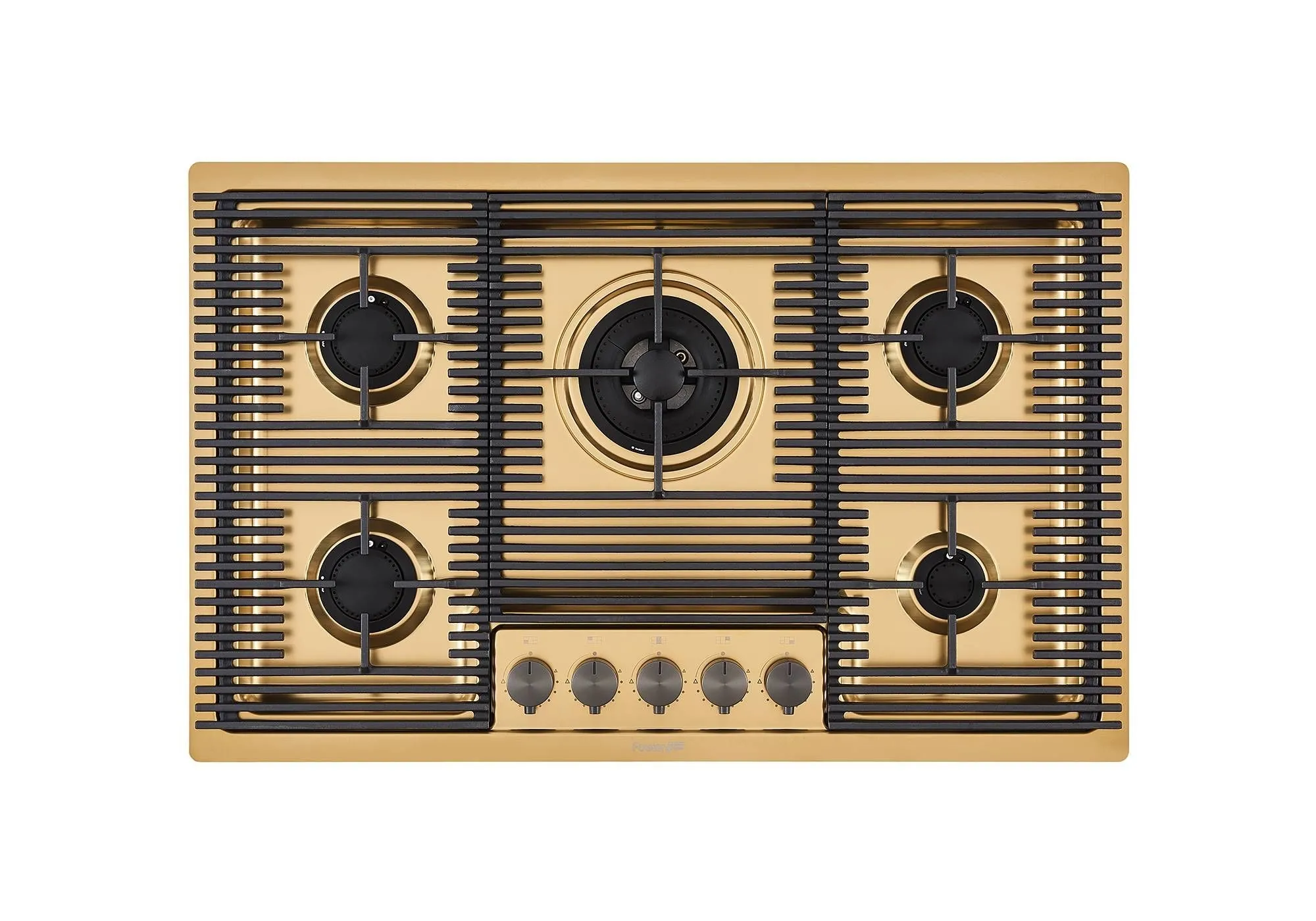 FOSTER 7682009 MILANELLO Płyta 5 palników 803x513 FL.M.GOLD