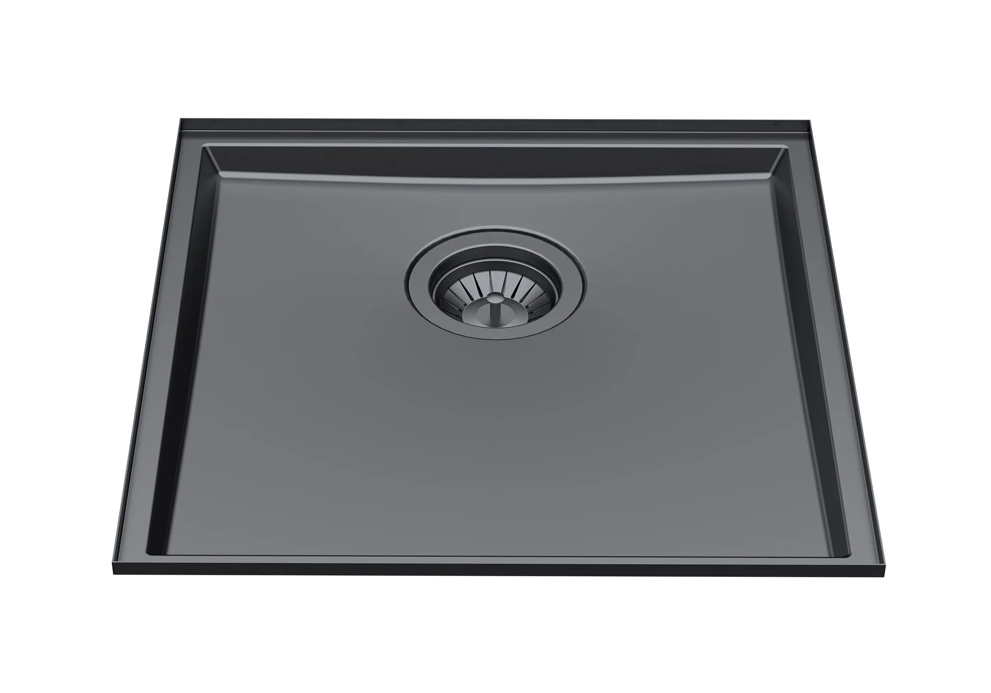 PHANTOM BASE cm 40x40 GUNMETAL Zalecane dla grubości 20 mm 5554246