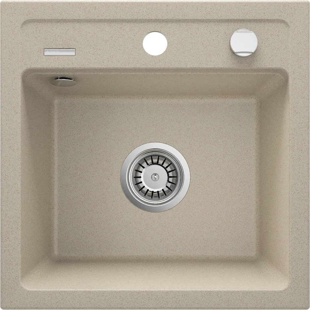 Deante ZQZ_7103 Beż Zlewozmywak granitowy 1-komorowy