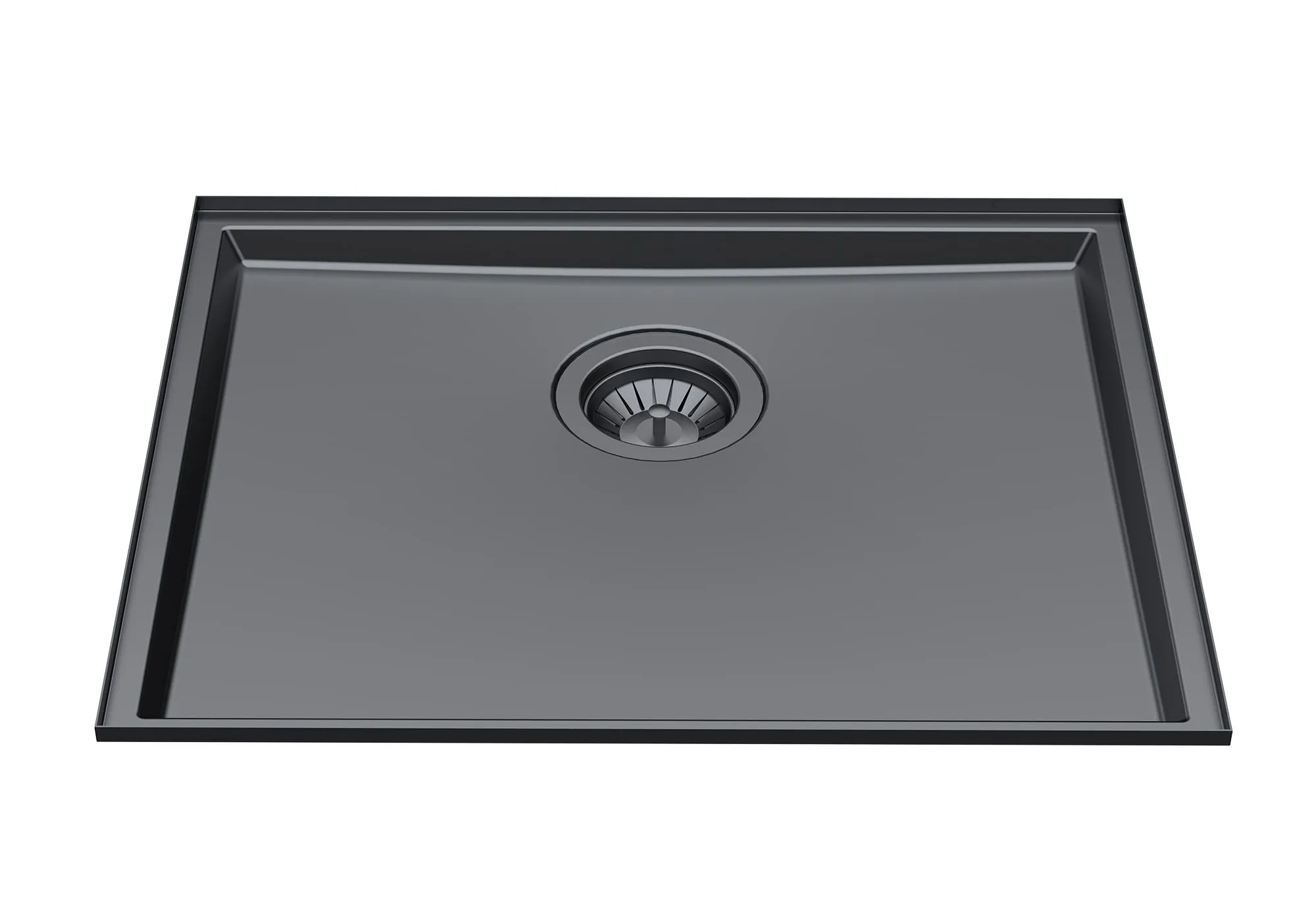 PHANTOM BASE GUNMETAL 50x40cm Zalecane dla grubości 20 mm 5555246