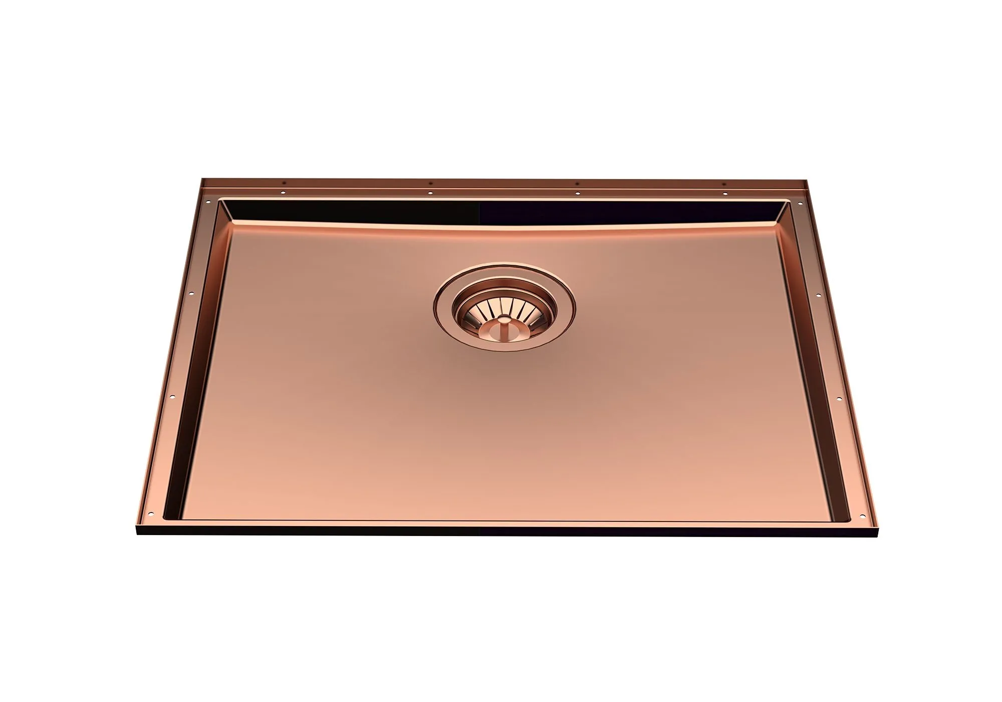 FOSTER 5555248 PHANTOM BASE cm 50x40 Miedź Zalecane dla grubości 20 mm 5555248