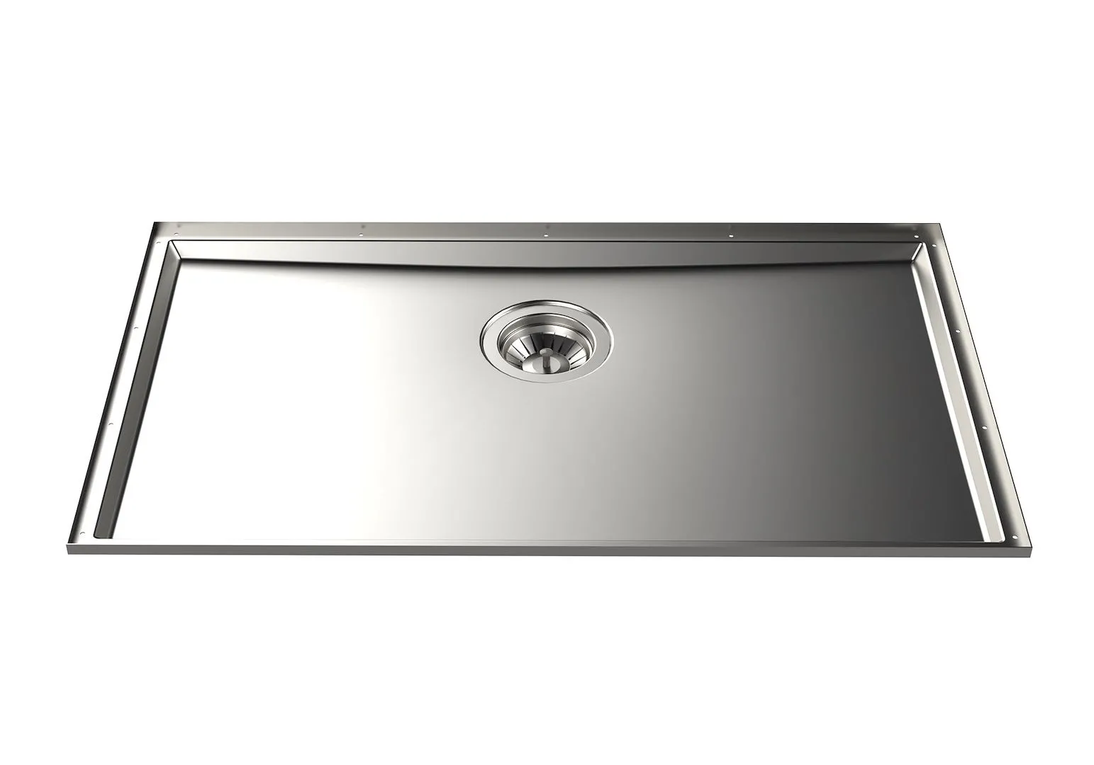 FOSTER 5557140 PHANTOM BASE - Stalowa Podstawa Zlewozmywaka do Blatów 12 mm