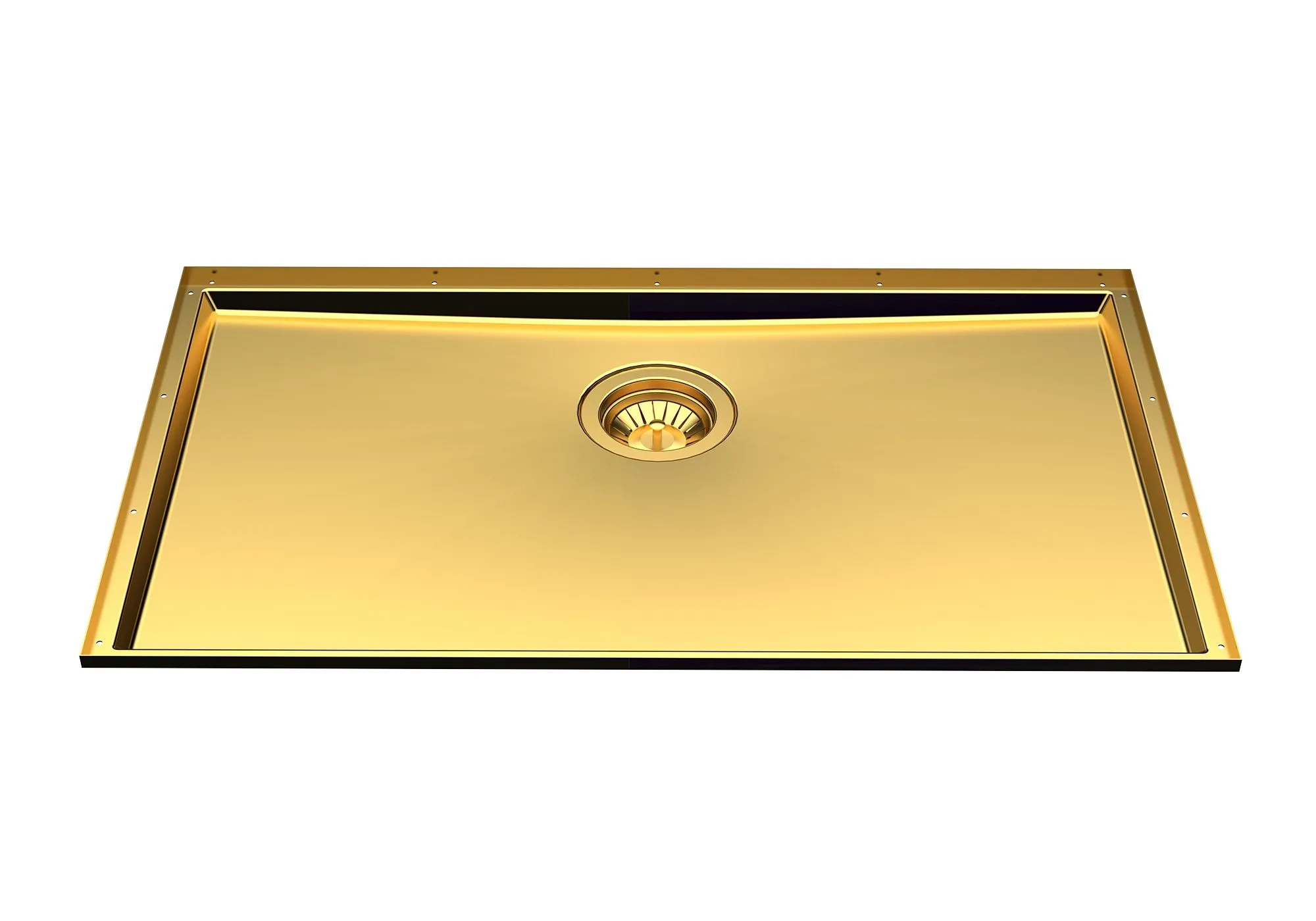 PHANTOM BASE cm 71x40 GOLD Zalecane dla grubości 12 mm 5557149