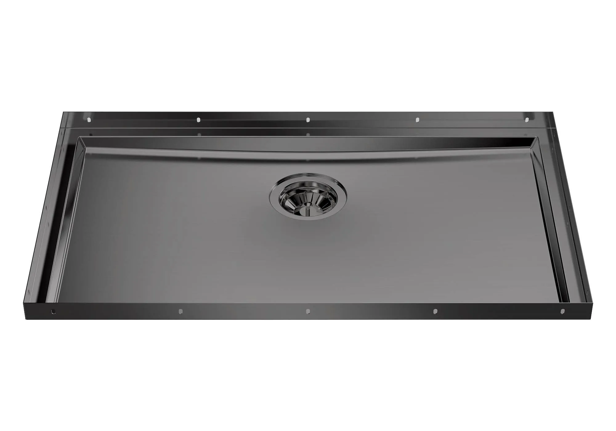 PHANTOM BASE cm 71x40 GUNMETAL Zalecane dla grubości 20 mm 5557246