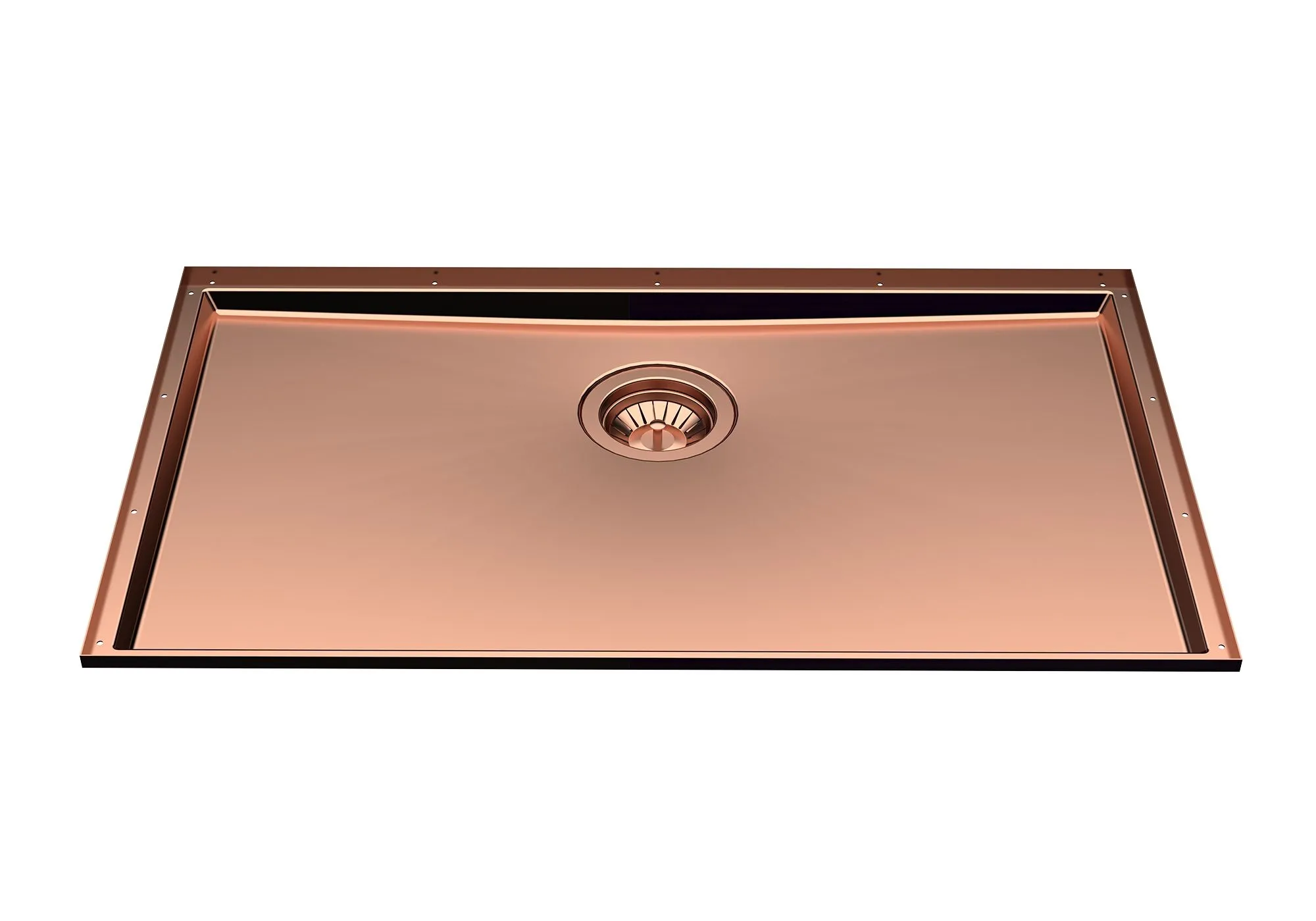 PHANTOM BASE 71X40 Miedź Zalecane dla grubości 20 mm 5557248