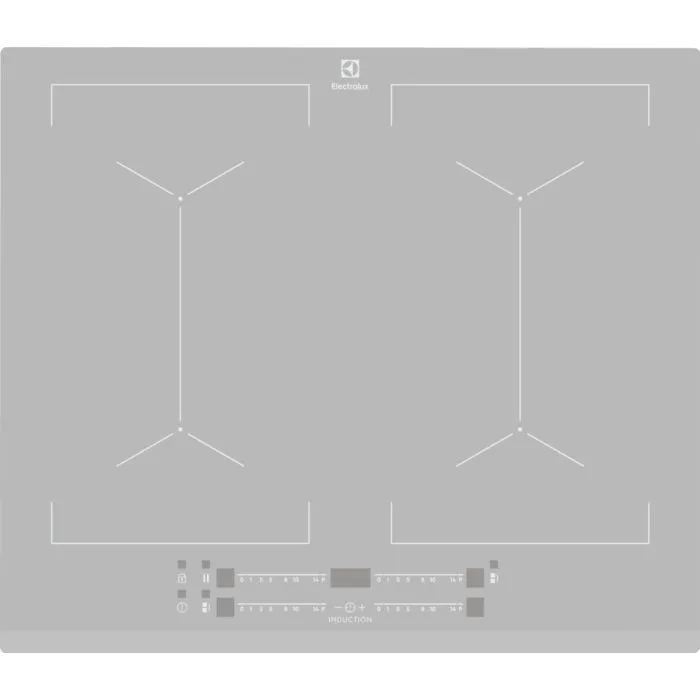 Electrolux EIV64440BS - płyta indukcyjna SLIM-FIT kolor srebrny