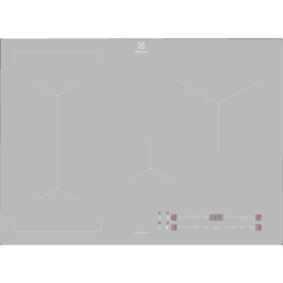 Electrolux EIV7348S Płyta indukcyjna Bridge SLIM-FIT 71 cm