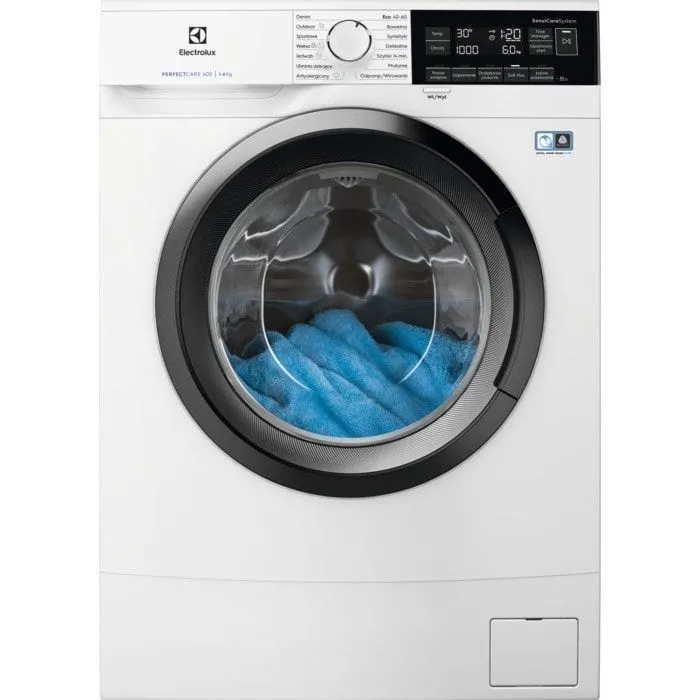 Electrolux EW6SN326SP Pralka ładowana od frontu PerfectCare 600