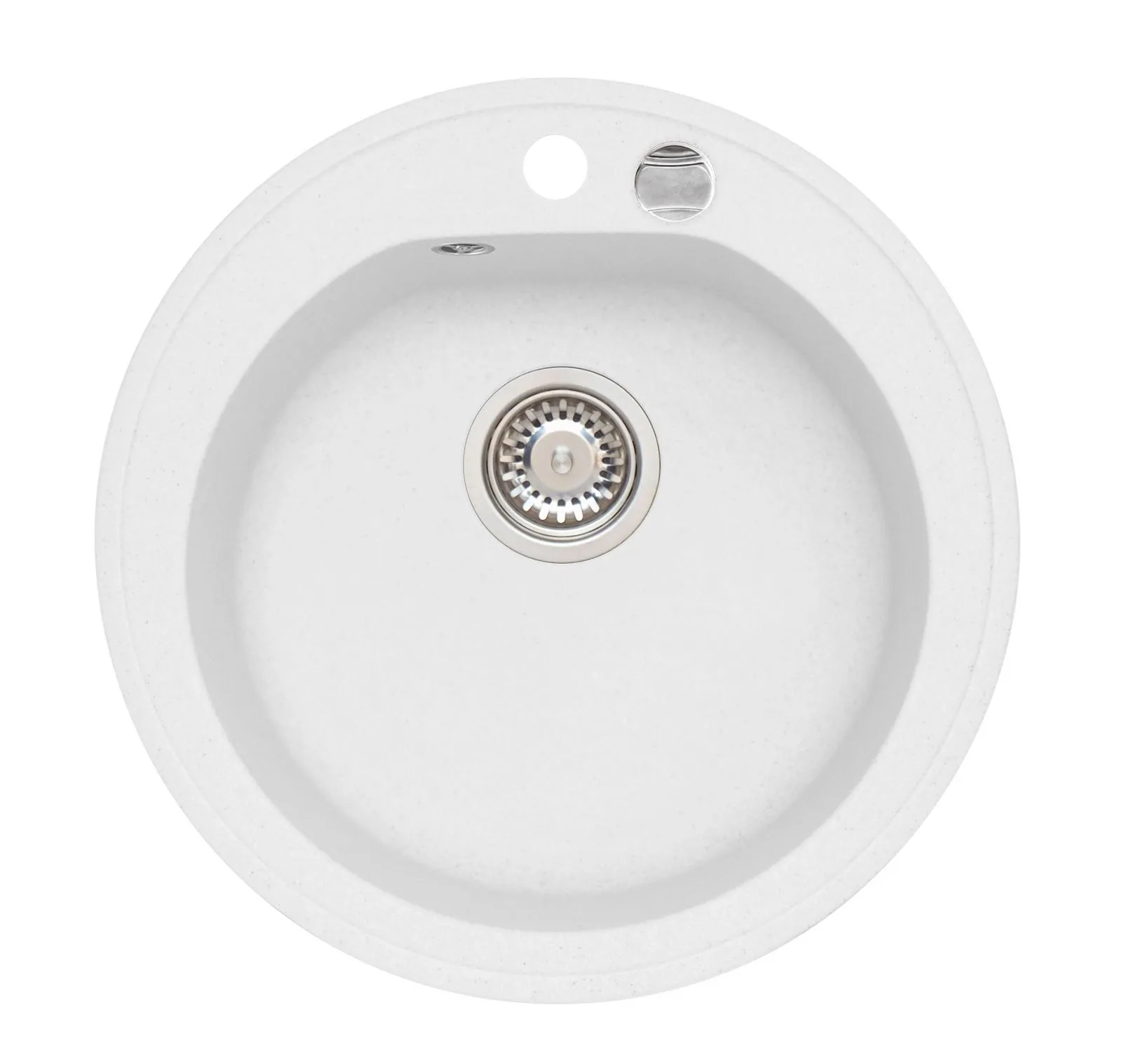 Alveus NIAGARA 10 kol. 11 biały (Ø 51) Granital zlew 1kom