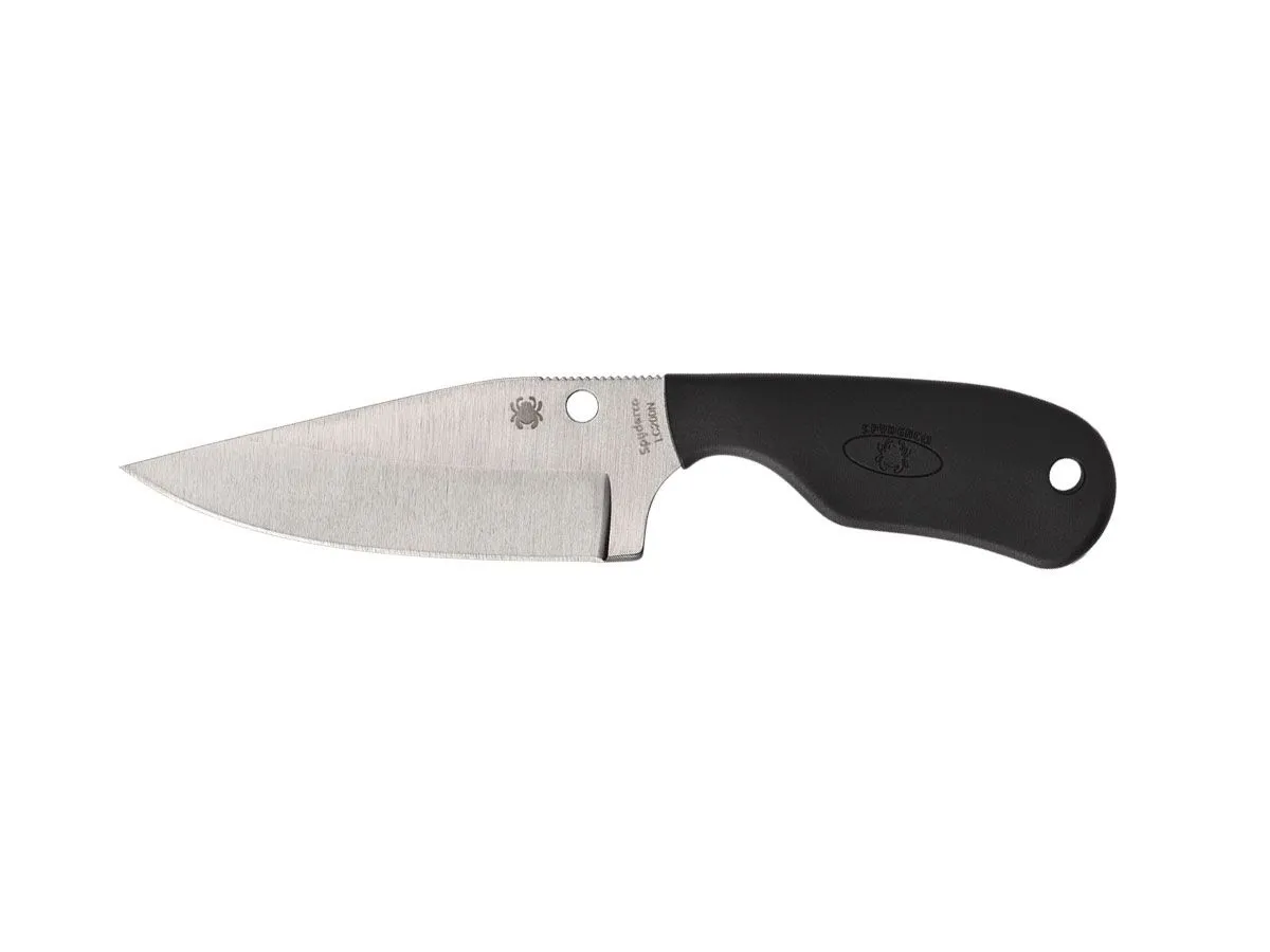 Spyderco SUBWAY BOWIE BLACK PLAIN FB48PBK