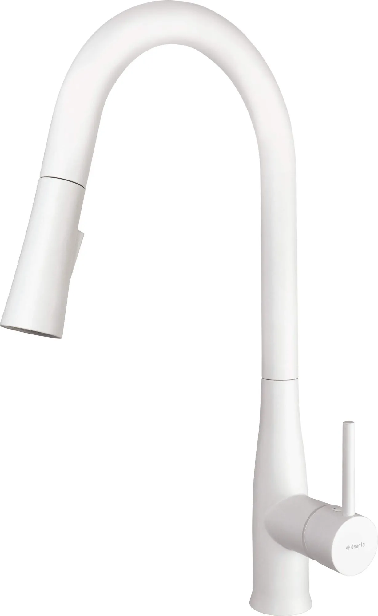 Deante Lukrecja BDH_A72M Bateria kuchenna z wyciąganą wylewką