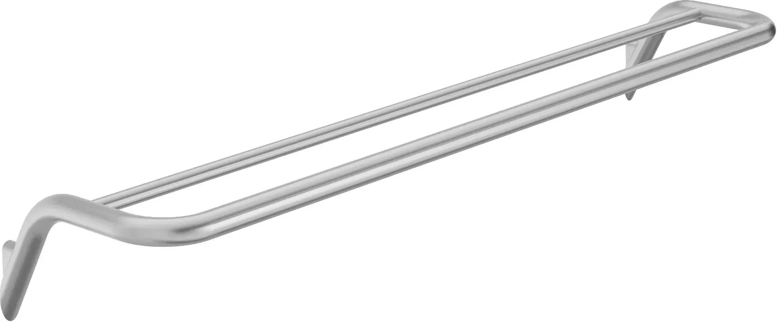 Deante Silia ADI_F631 Wieszak na ręcznik podwójny - ścienny