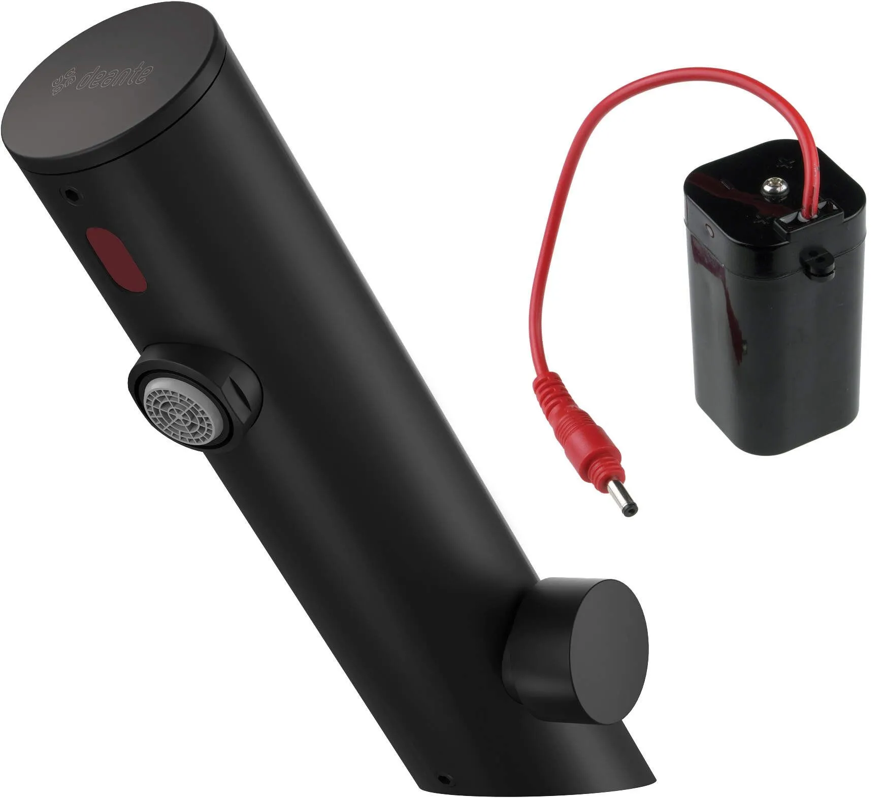 Deante Sense BQR_N29R Bateria umywalkowa bezdotykowa z regulacją temperatury - 4xAA