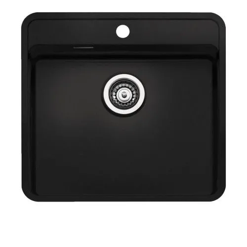 ZLEWOZMYWAK L OHIO 50X40 TAPWING JET BLACK