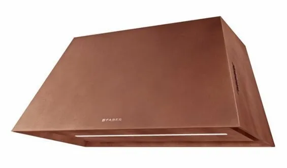 FABER CHLOE EVO+ OC 70CM Okap przyścienny, kolor stara miedź