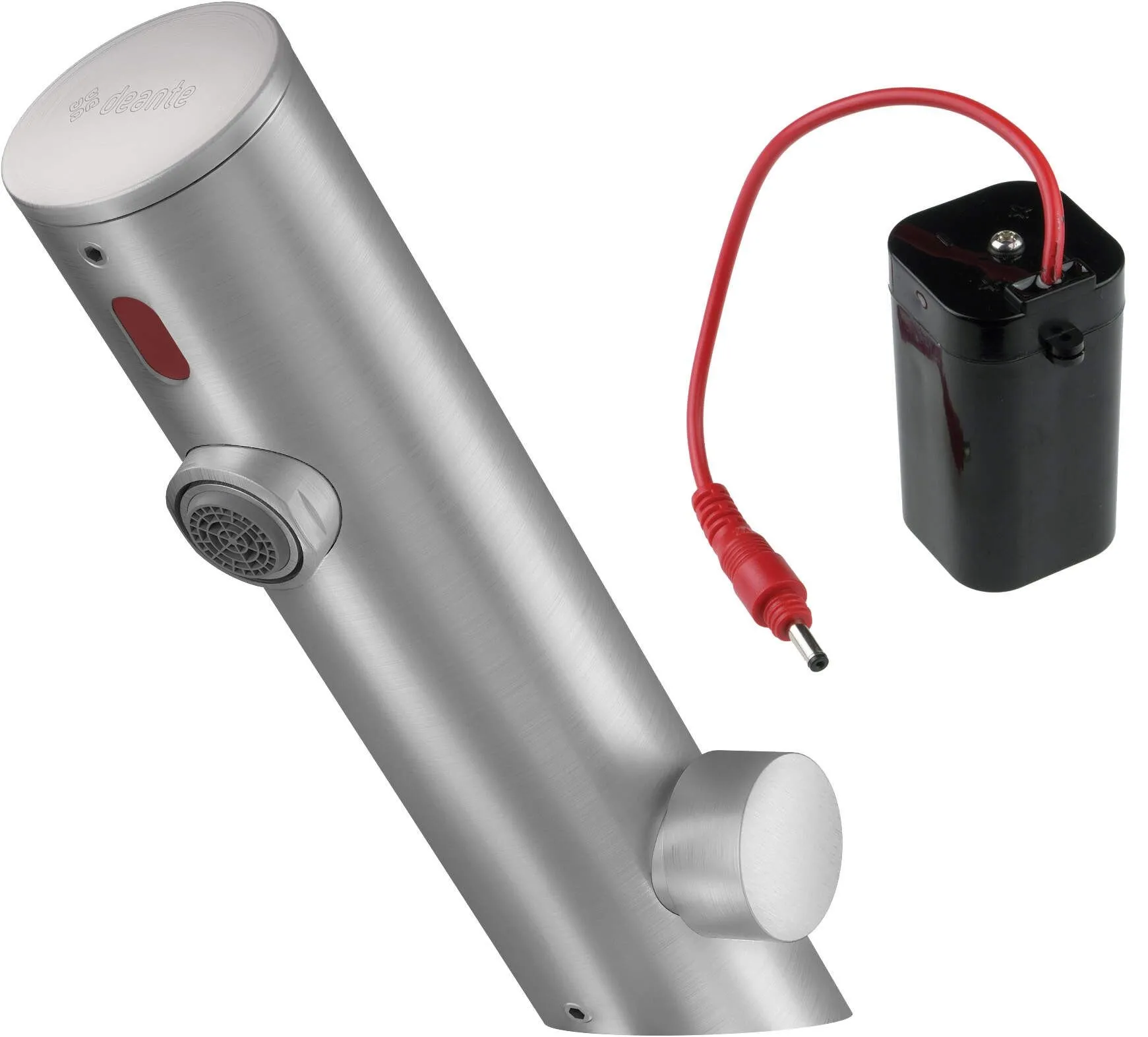 Deante Sense BQR_F29R Bateria umywalkowa bezdotykowa z regulacją temperatury - 4xAA