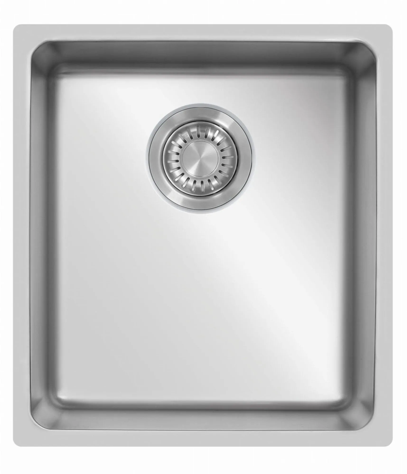 Zlewozmywak stalowy BERG QUADRO M QUADROM MEP 340 GT10K