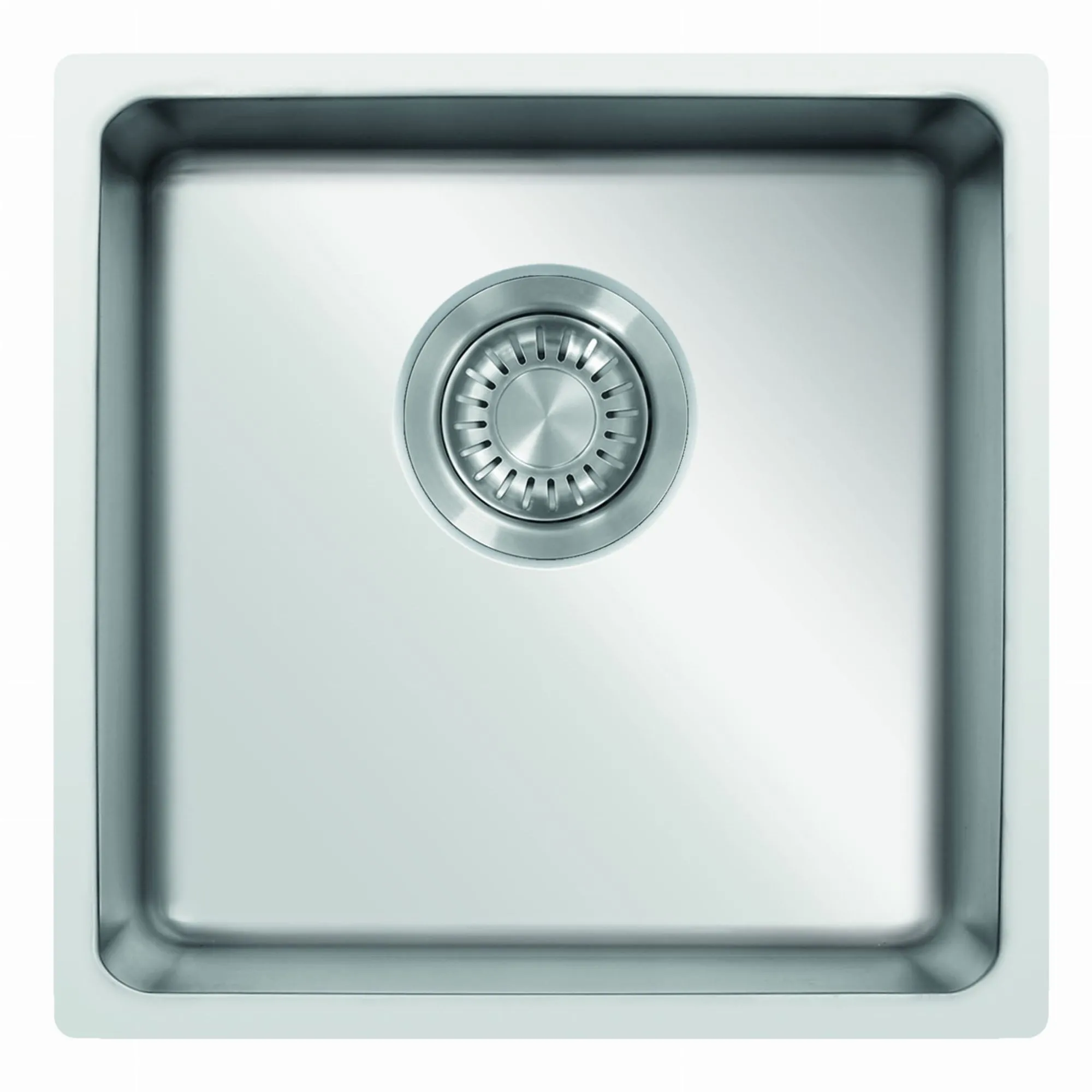 Zlewozmywak stalowy BERG QUADRO L QUADROL MEP 400 GT10K