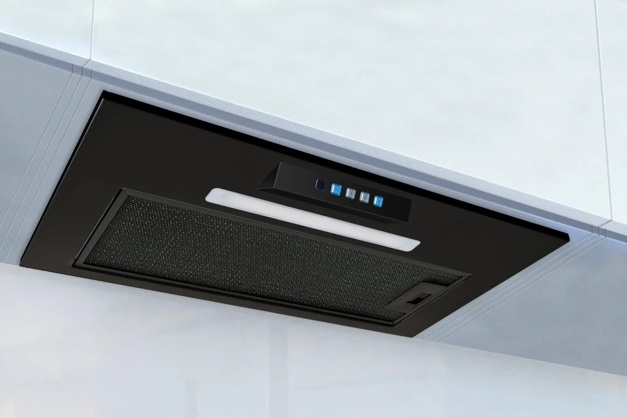 OKAP BERG INSET GEST CZARNY INSOPPOGBK6002 - 800 M3/H