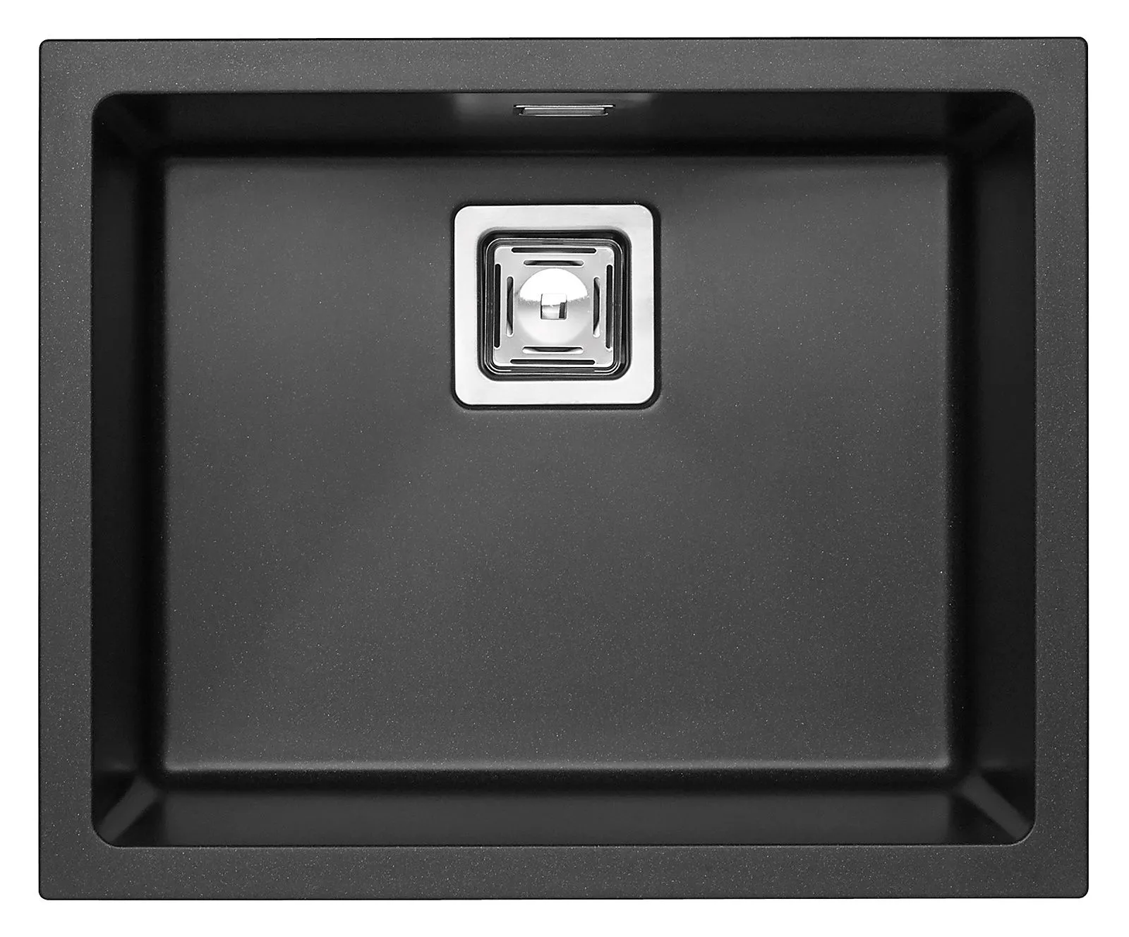 Alveus QUADRIX 50 kol. 05 twilight (56x46)  Zlew Granital+ z syfonem POP-UP