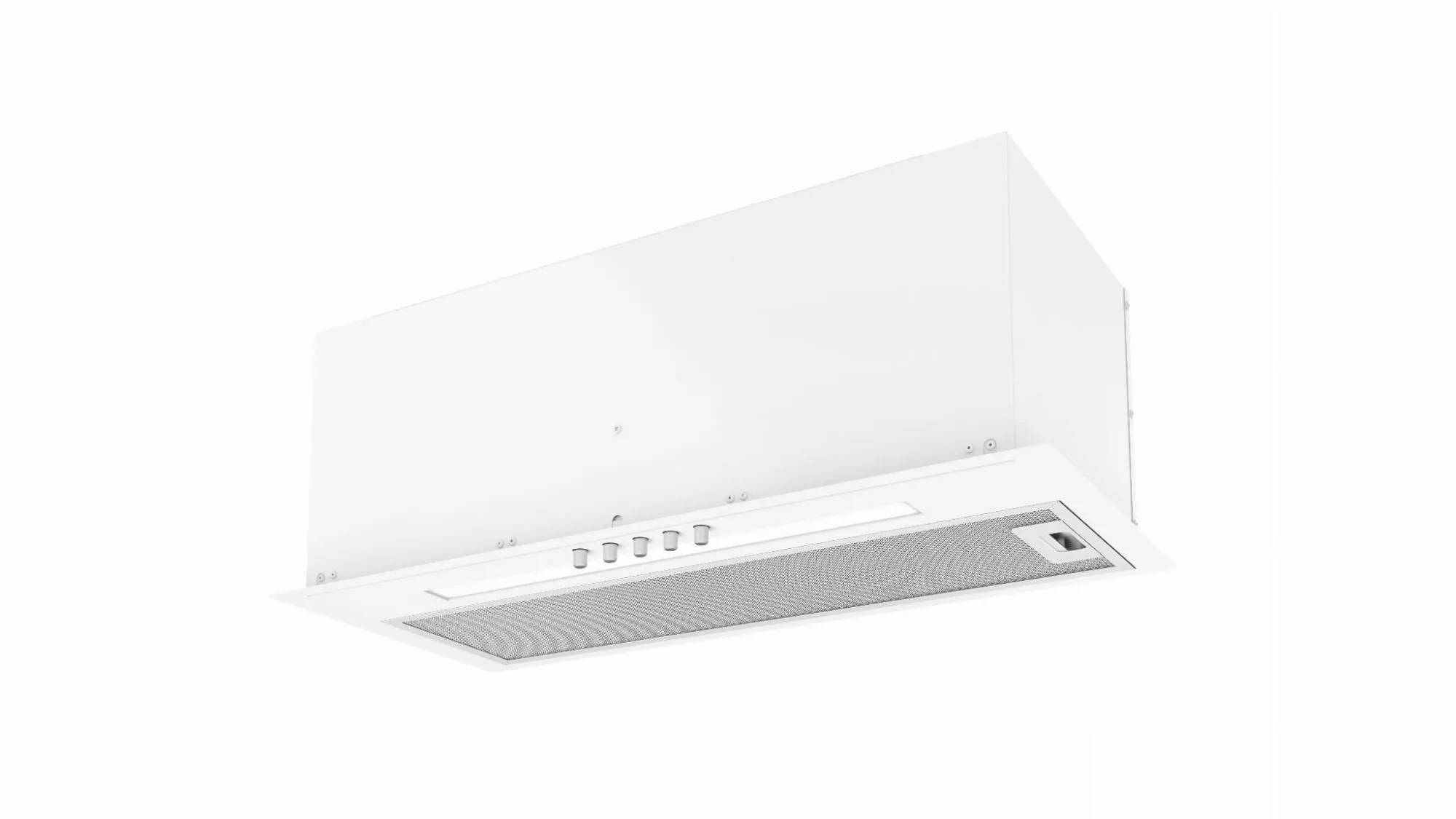 OKAP PODSZAFKOWY ICEBERG RIVO ECO BIAŁY użyj kodu 23BRG5 i płać mniej