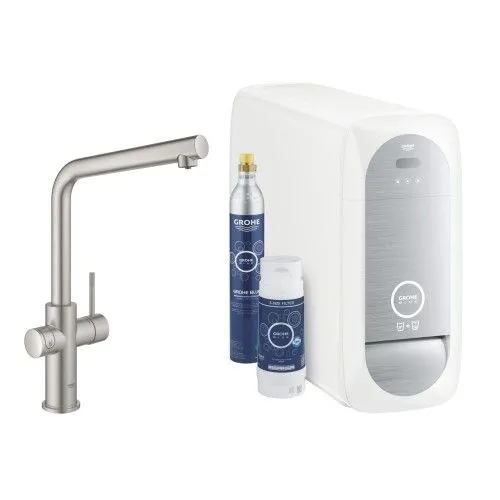 GROHE 31454DC1 BLUE HOME ZESTAW STARTOWY Z WYLEWKĄ W KSZTAŁCIE L