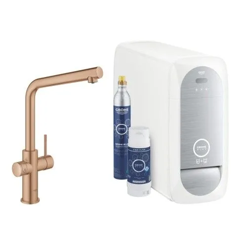 GROHE 31454DL1 BLUE HOME ZESTAW STARTOWY Z WYLEWKĄ W KSZTAŁCIE L