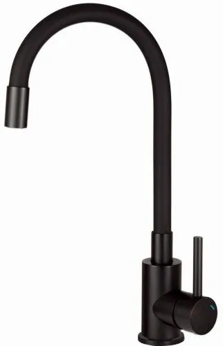 ICEBERG BATERIA KUCHENNA FLEX CZARNY MAT Z ELASTYCZNĄ WYLEWKĄ BDFB2PH użyj kodu 23BRG5 i płać mniej