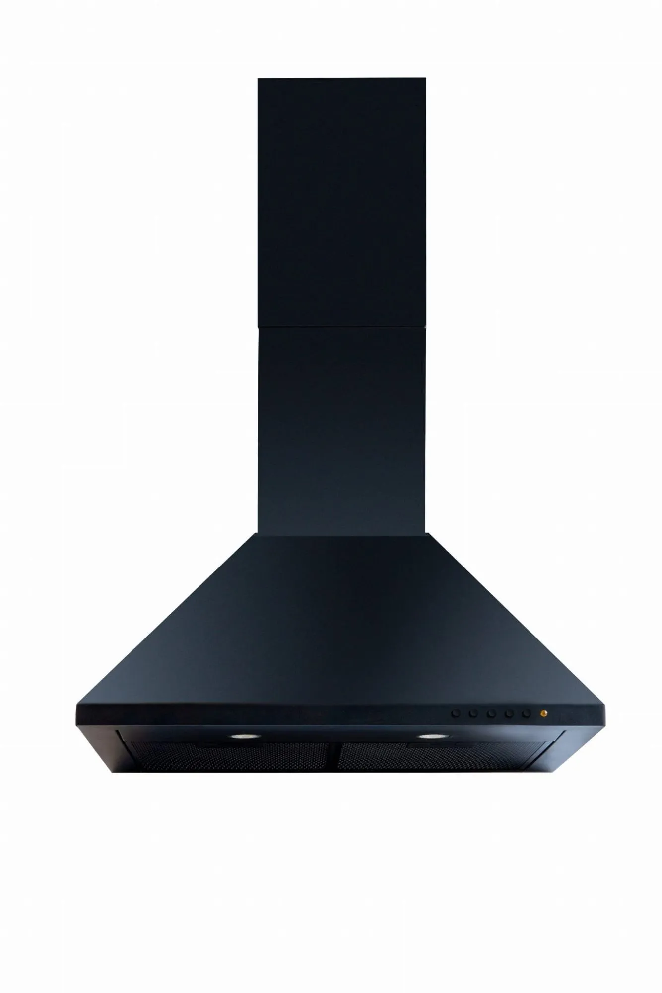 ICEBERG OKAP PIRAMID 60 BLACK (CZARNE PRZYCISKI STER.) użyj kodu 23BRG5 i płać mniej