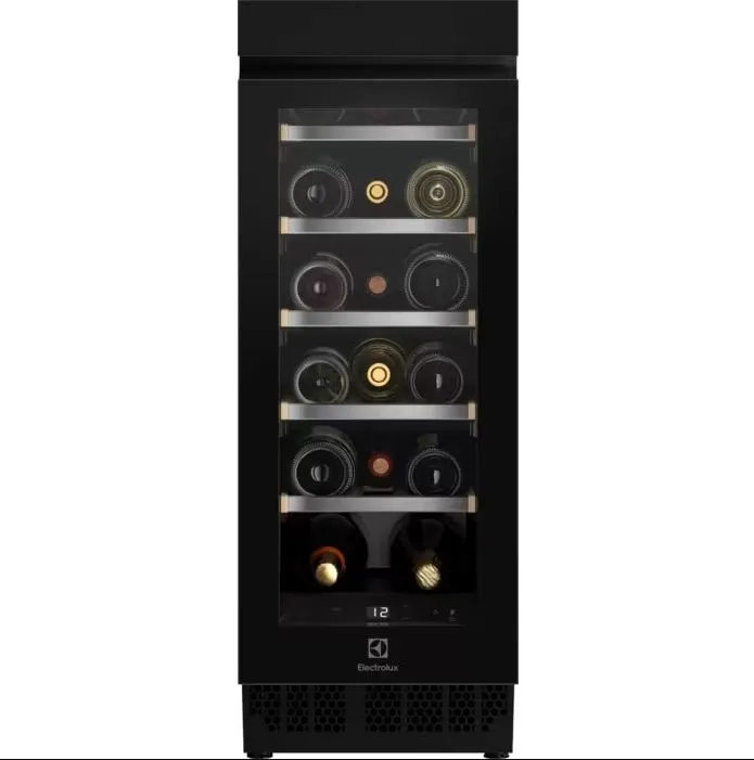 ELECTROLUX EWUS018B7B Chłodziarka do wina 30 cm