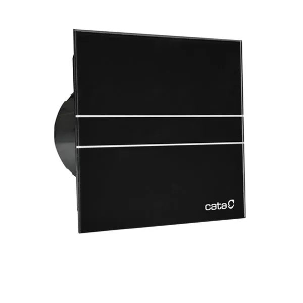 Wentylator łazienkowy CATA E100 GT Timer czarny
