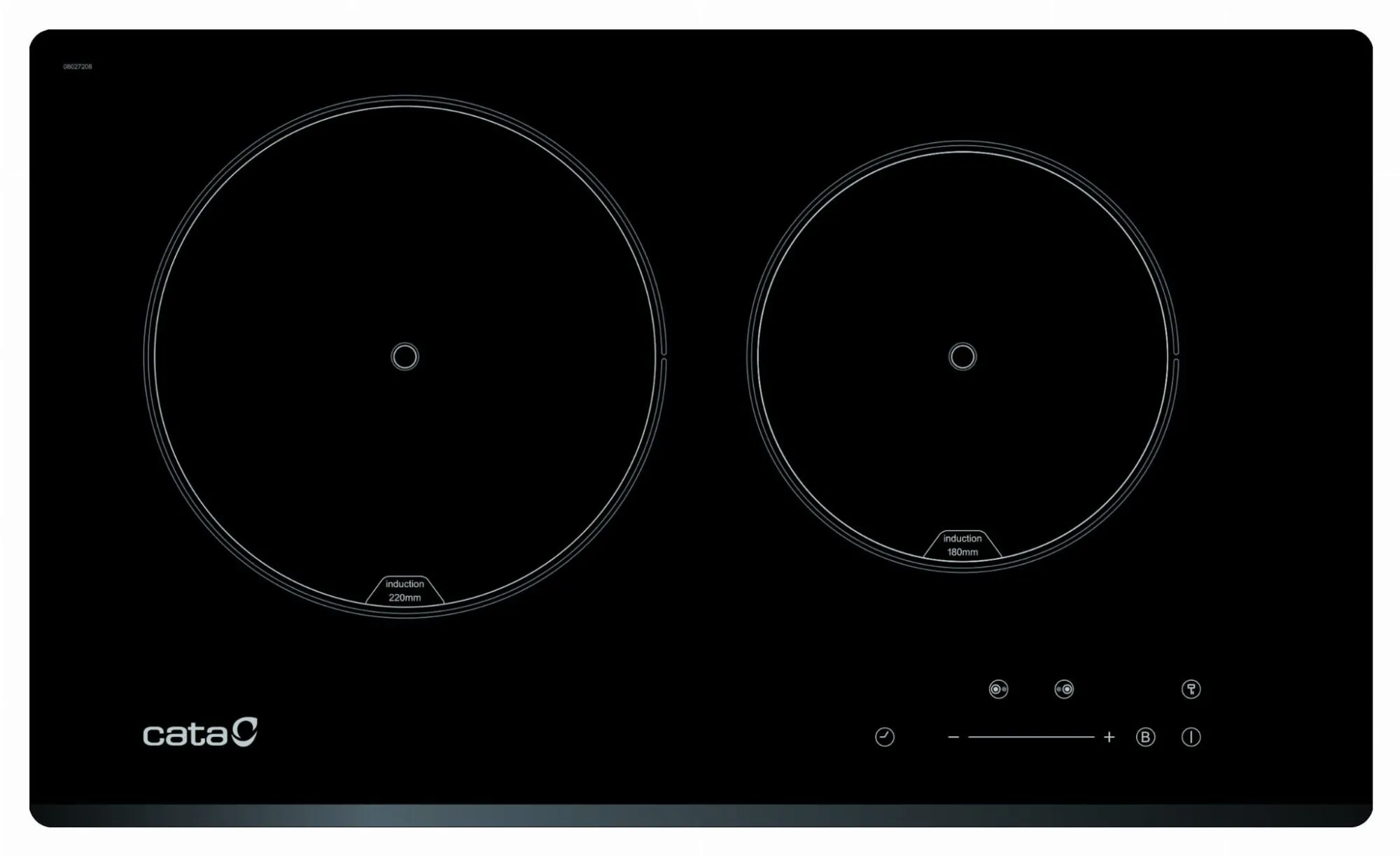 Płyta indukcyjna CATA IB 2 PLUS CZARNA