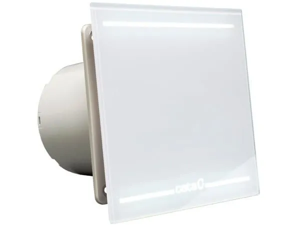 Wentylator łazienkowy CATA E100 GLT LIGHT Timer