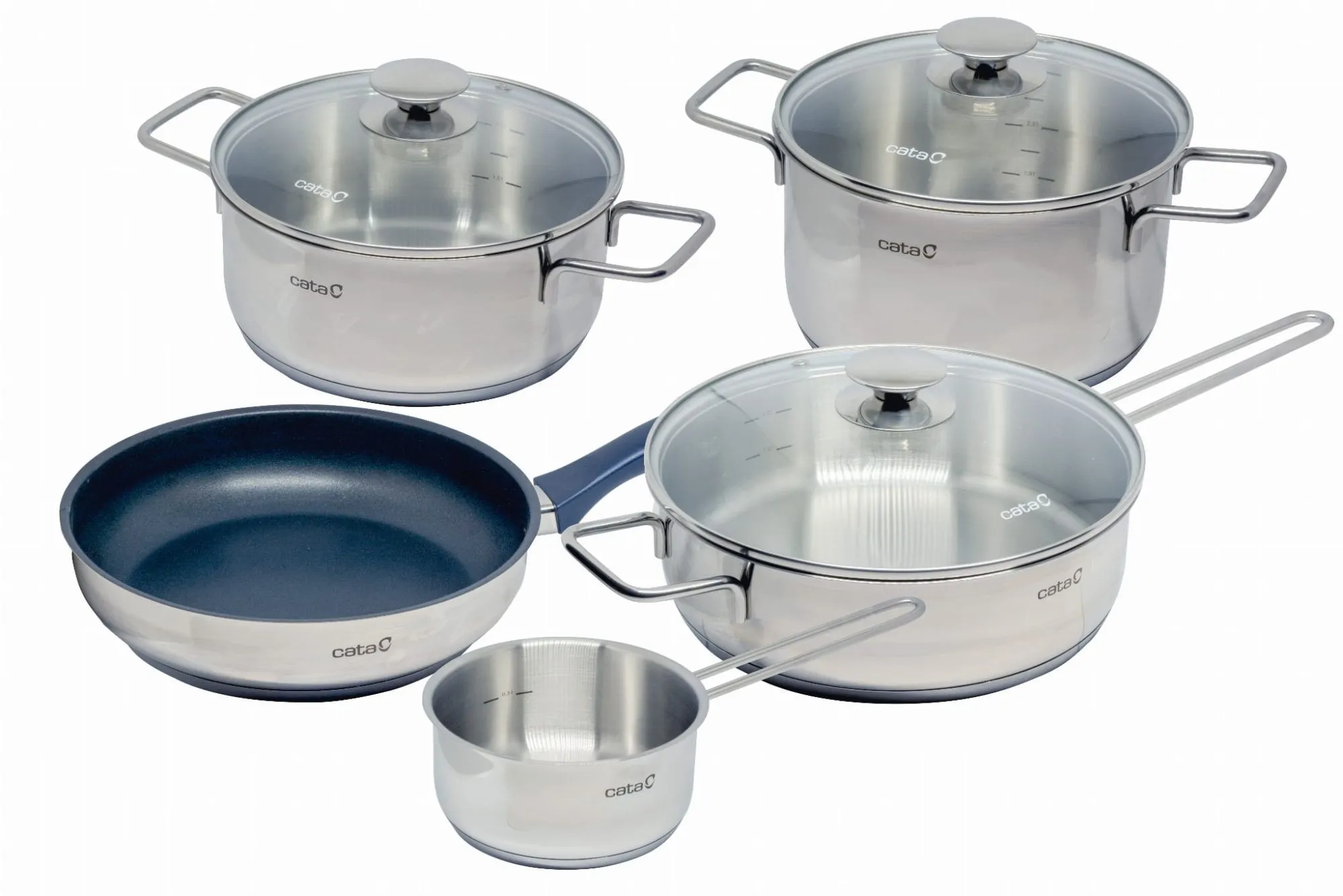 Zestaw Garnków CATA - New York Set / 5 częściowy