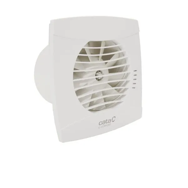 Wentylator łazienkowy CATA UC10 Czujnik wilgotności Biały