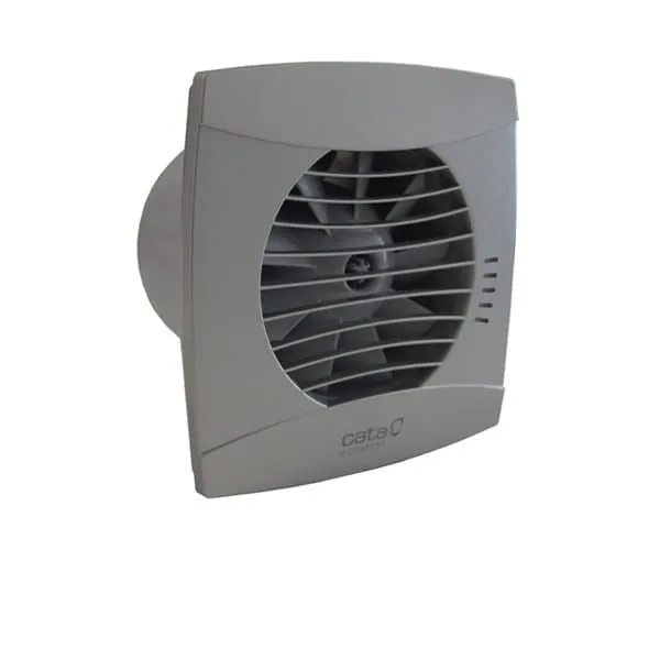 Wentylator łazienkowy CATA UC10 Czujnik wilgotności Srebrny