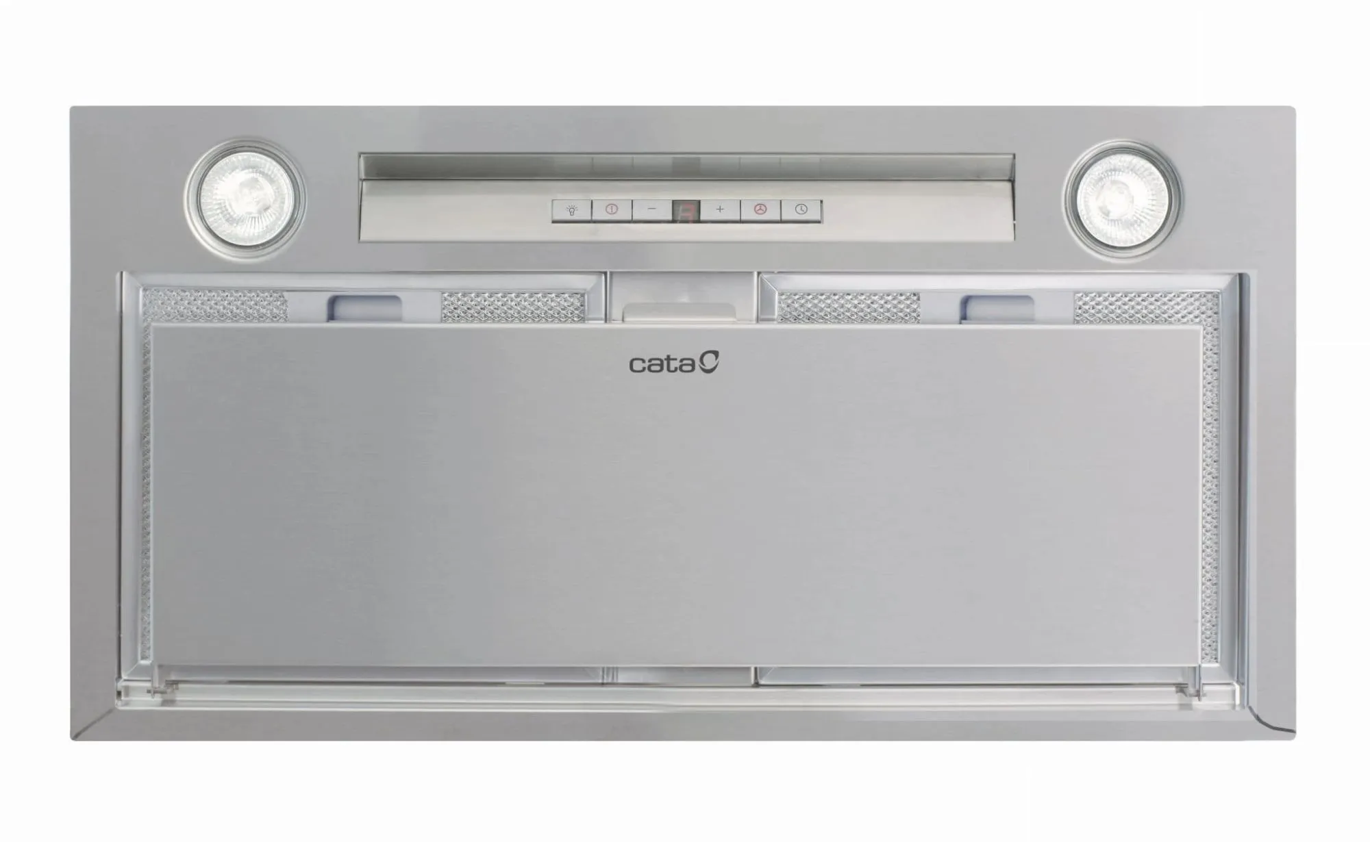 Okap do zabudowy CATA GP 45 X Srebrny