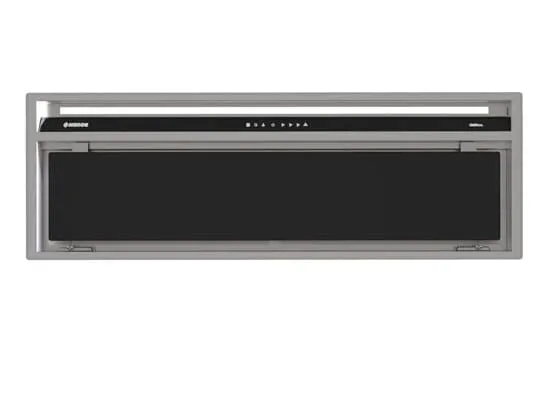 Okap do zabudowy NODOR ECLIPSE 90 Czarny