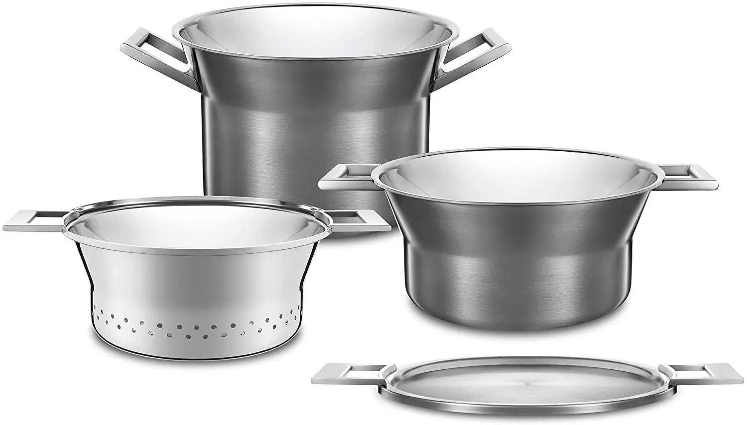 Wielofunkcyjny 3-warstwowy zestaw garnków Castey