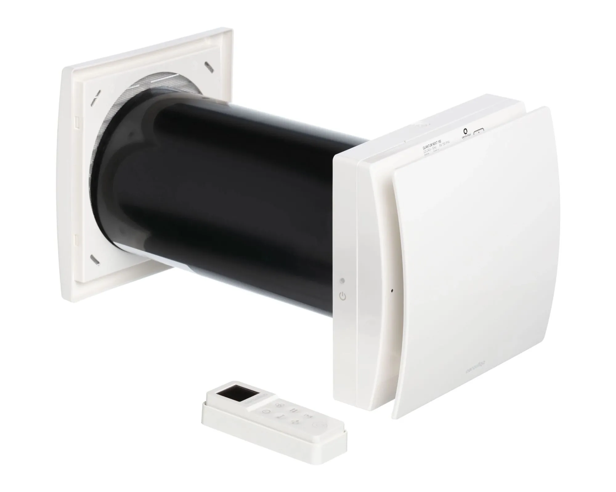 Rekuperator ścienny Quantum NEXT 150 Aerauliqa