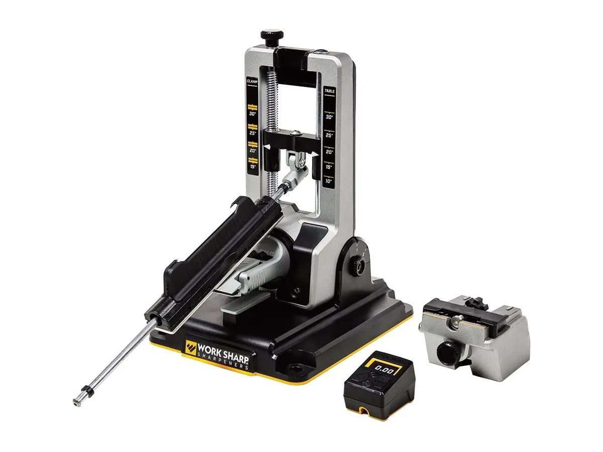 Work Sharp PRO PRECISION ADJUST KNIFE SHARPENER WSBCHPAJ-PRO-I