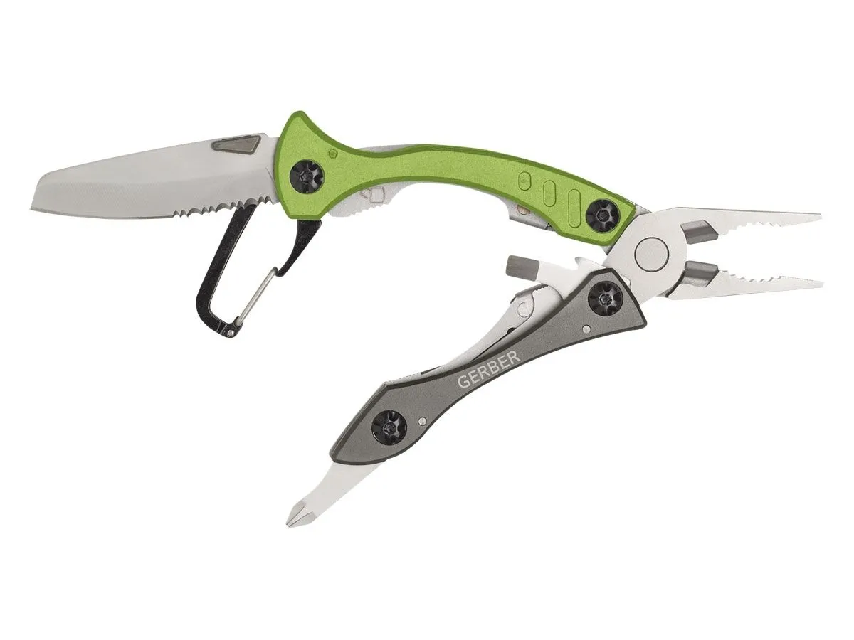 Gerber CRUCIAL MULTI-TOOL Green 31-000238