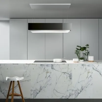 Falmec Levante Circle.Tech Isola 120 czarny 600m3/h z pilotem