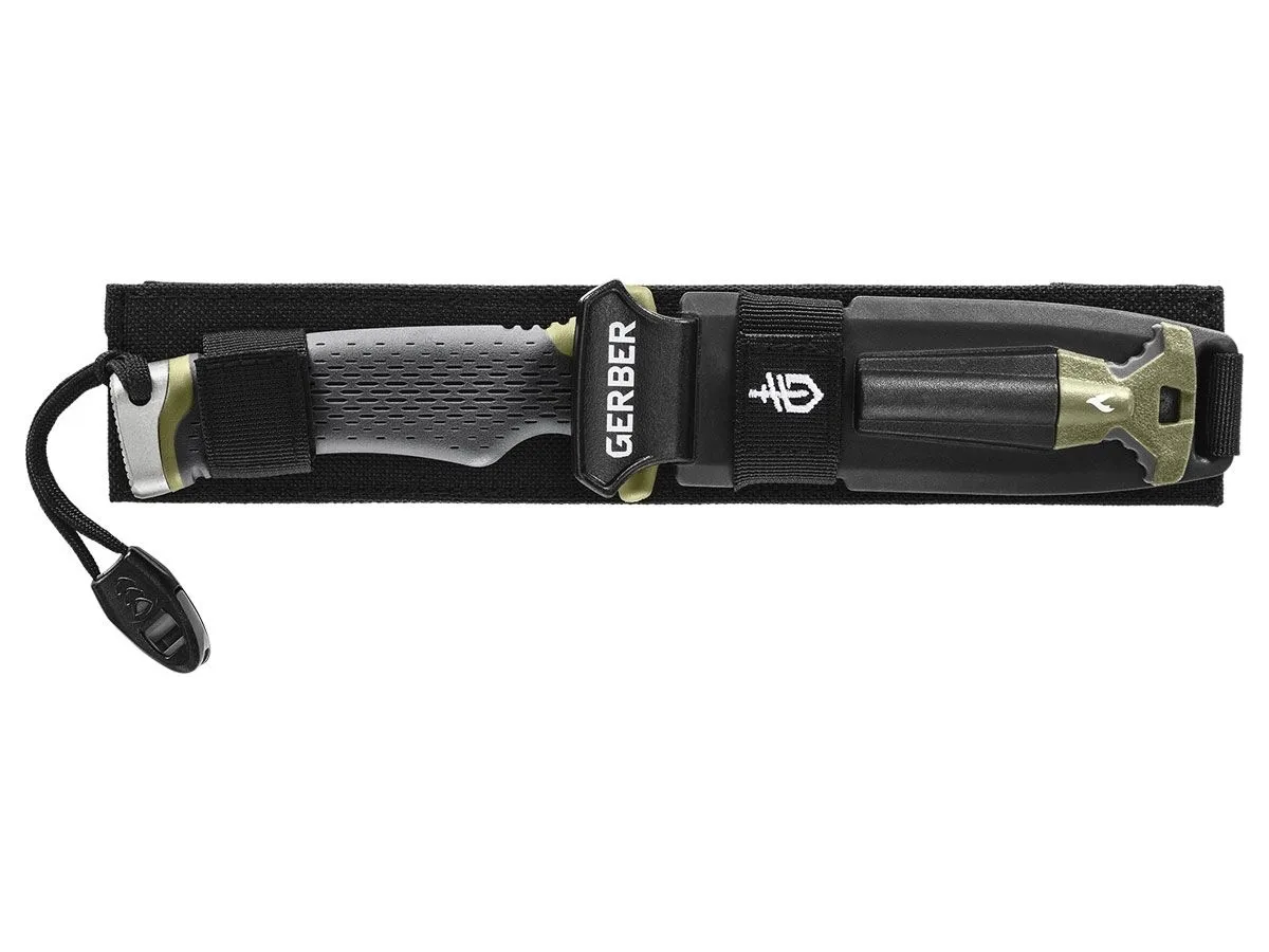 Gerber ULTIMATE SURVIVAL FIXED SERRATED 30-001830