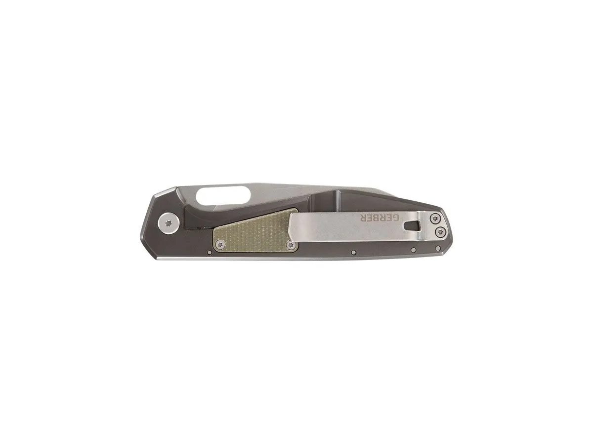 Gerber SLIMSADA MICARTA Olive 30-001912