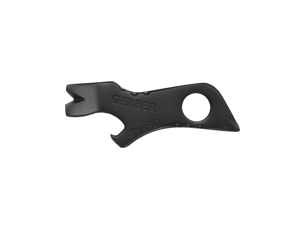 Gerber SHARD BLACK KEYCHAIN TOOL CARD 31-002965