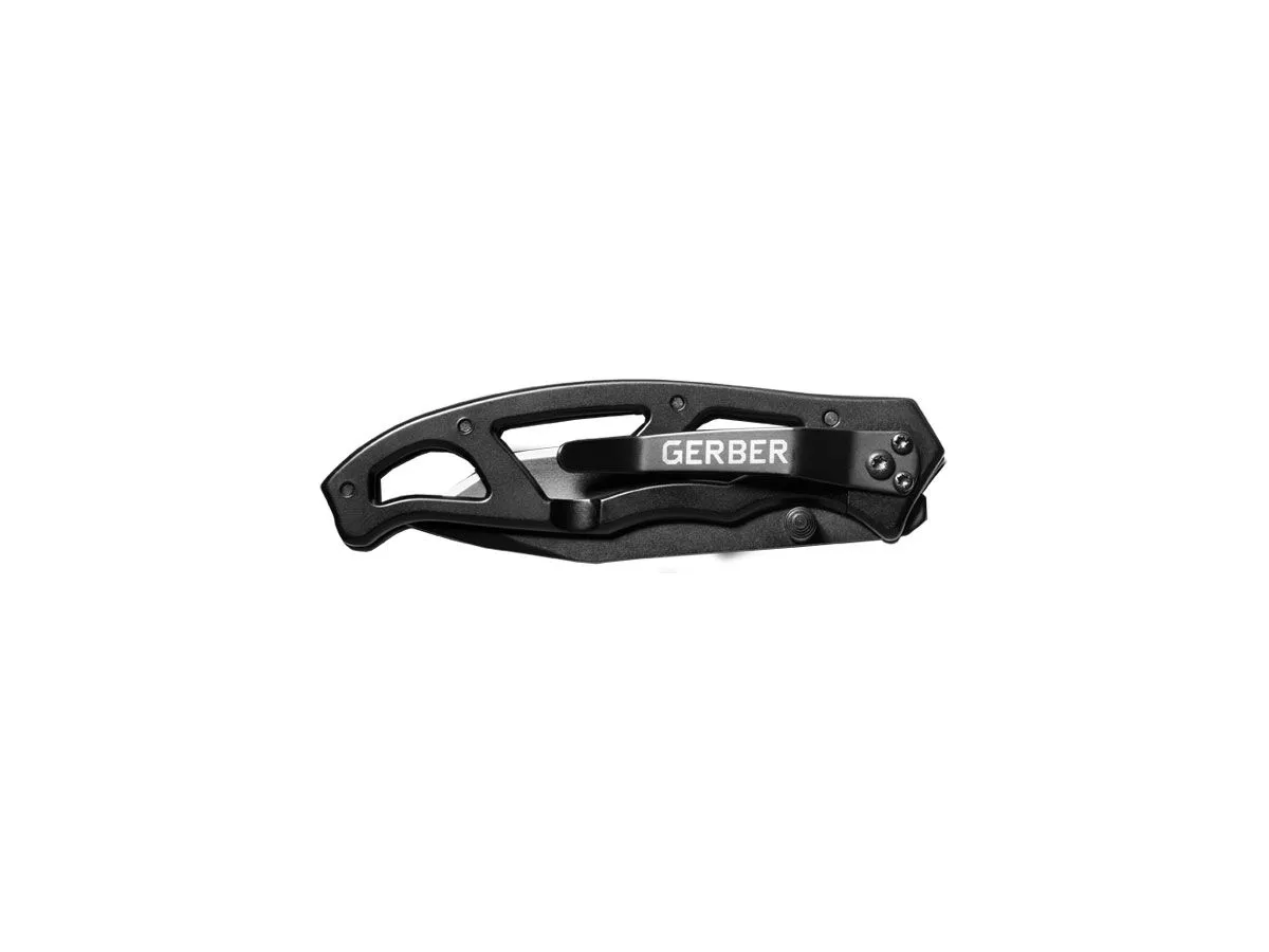 Gerber PARAFRAME I TANTO BLK FOLDER SERRATED 31-003628