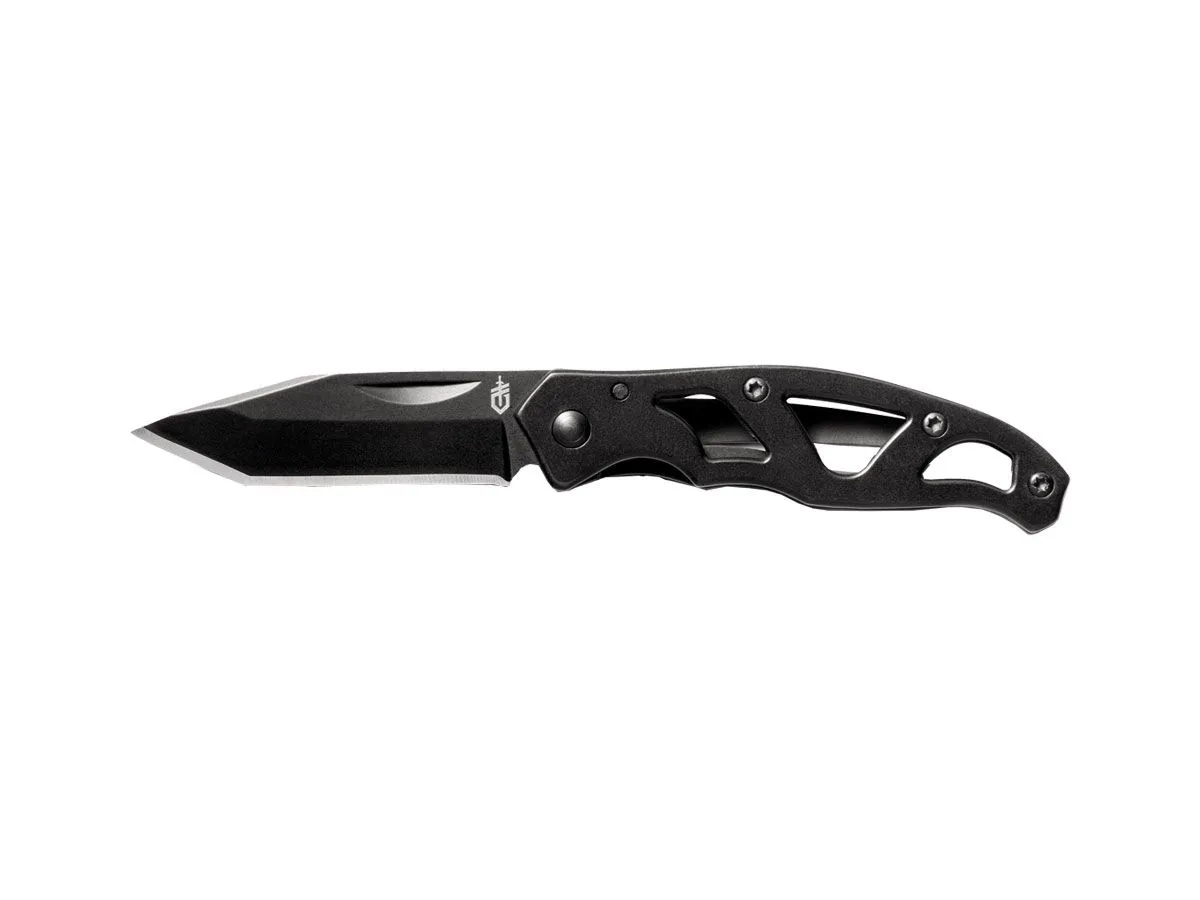 Gerber PARAFRAME MINI TANTO BLK FOLDER PLAIN 31-003631