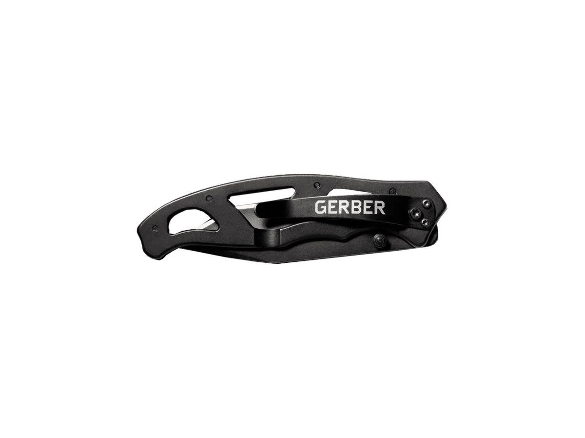 Gerber PARAFRAME II TANTO BLK FOLDER SERRATED 31-003635